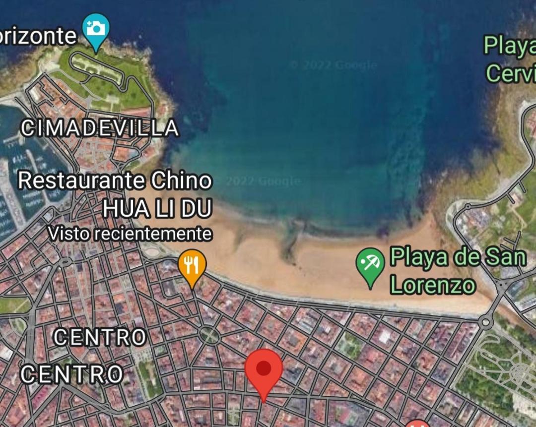 Apartamento Gijon Los Campos Exterior photo
