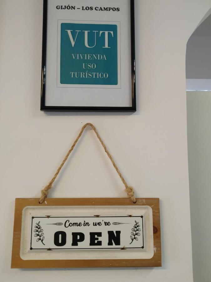 Apartamento Gijon Los Campos Exterior photo